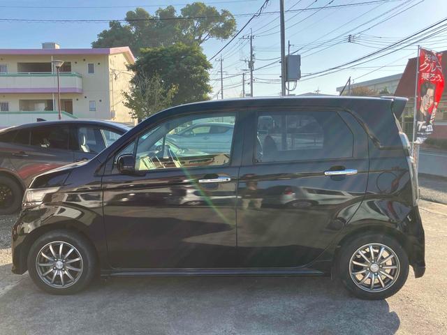 Ｎ－ＷＧＮカスタム Ｇ・ターボパッケージ　バックカメラ　ナビ　ＴＶ　オートクルーズコントロール　衝突被害軽減システム　ＨＩＤ　スマートキー　アイドリングストップ　電動格納ミラー　ベンチシート　ＣＶＴ　盗難防止システム　ＡＢＳ　ＥＳＣ　ＣＤ（16枚目）