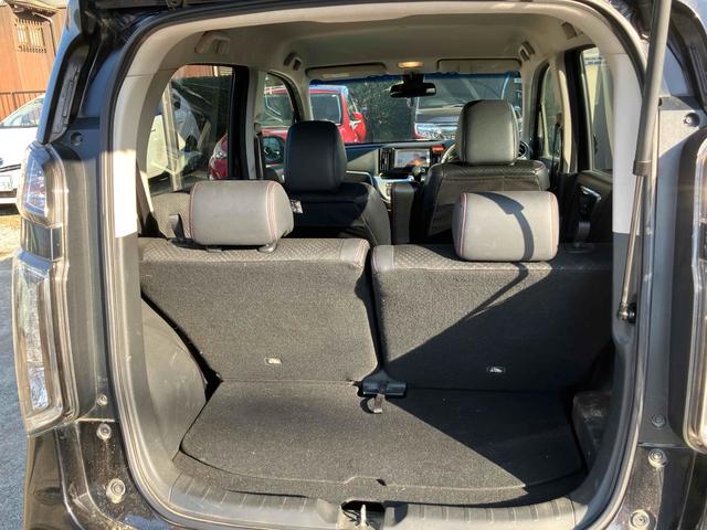 Ｎ－ＷＧＮカスタム Ｇ・ターボパッケージ　バックカメラ　ナビ　ＴＶ　オートクルーズコントロール　衝突被害軽減システム　ＨＩＤ　スマートキー　アイドリングストップ　電動格納ミラー　ベンチシート　ＣＶＴ　盗難防止システム　ＡＢＳ　ＥＳＣ　ＣＤ（17枚目）