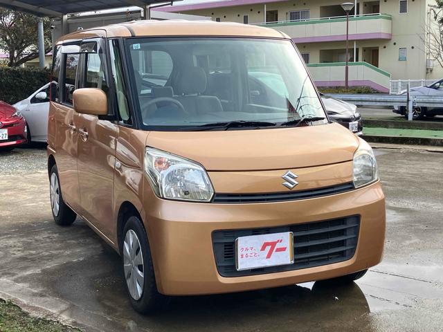 スペーシア Ｘ　両側スライド・片側電動　ナビ　ＴＶ　スマートキー　アイドリングストップ　電動格納ミラー　ベンチシート　ＣＶＴ　盗難防止システム　ＡＢＳ　ＣＤ　ＤＶＤ再生　ミュージックプレイヤー接続可　衝突安全ボディ（12枚目）