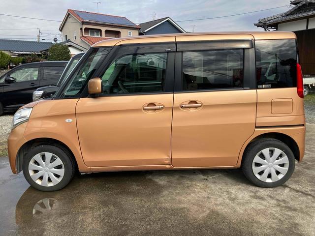 スペーシア Ｘ　両側スライド・片側電動　ナビ　ＴＶ　スマートキー　アイドリングストップ　電動格納ミラー　ベンチシート　ＣＶＴ　盗難防止システム　ＡＢＳ　ＣＤ　ＤＶＤ再生　ミュージックプレイヤー接続可　衝突安全ボディ（14枚目）