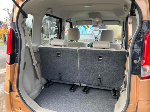 スペーシア Ｘ　両側スライド・片側電動　ナビ　ＴＶ　スマートキー　アイドリングストップ　電動格納ミラー　ベンチシート　ＣＶＴ　盗難防止システム　ＡＢＳ　ＣＤ　ＤＶＤ再生　ミュージックプレイヤー接続可　衝突安全ボディ（18枚目）