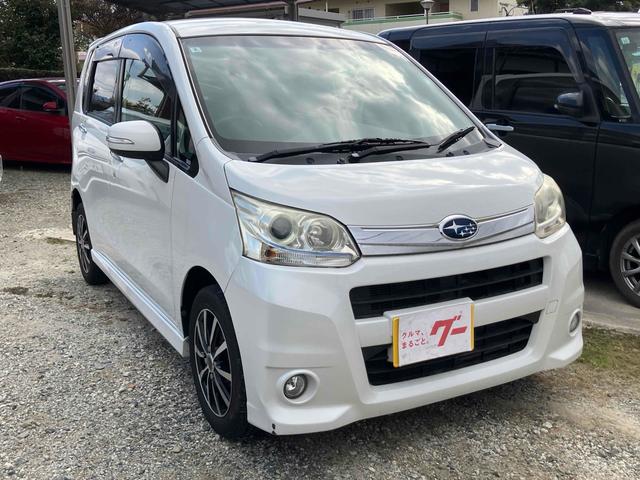 ステラ カスタムＲリミテッド　ドライブレコーダー　バックカメラ　ＨＩＤ　スマートキー　アイドリングストップ　電動格納ミラー　ベンチシート　ＣＶＴ　盗難防止システム　ＡＢＳ　ミュージックプレイヤー接続可　アルミホイール（14枚目）