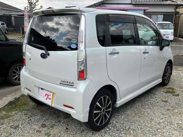 ステラ カスタムＲリミテッド　ドライブレコーダー　バックカメラ　ＨＩＤ　スマートキー　アイドリングストップ　電動格納ミラー　ベンチシート　ＣＶＴ　盗難防止システム　ＡＢＳ　ミュージックプレイヤー接続可　アルミホイール（16枚目）