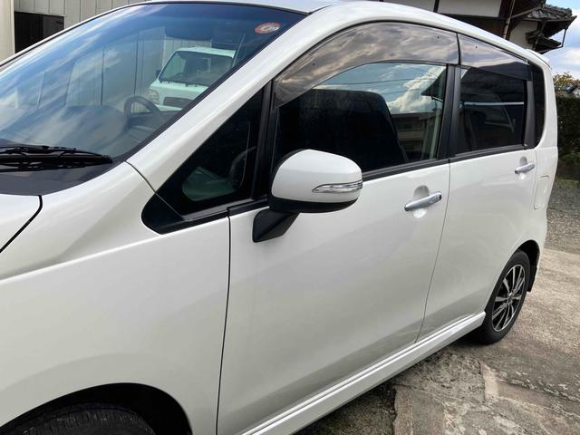 ステラ カスタムＲリミテッド　ドライブレコーダー　バックカメラ　ＨＩＤ　スマートキー　アイドリングストップ　電動格納ミラー　ベンチシート　ＣＶＴ　盗難防止システム　ＡＢＳ　ミュージックプレイヤー接続可　アルミホイール（22枚目）