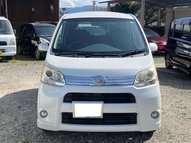 ムーヴ カスタム　Ｘリミテッド　ナビ　ＴＶ　ＨＩＤ　ＬＥＤヘッドランプ　スマートキー　ベンチシート　ＣＶＴ　盗難防止システム　ＡＢＳ　ＣＤ　ミュージックプレイヤー接続可　アルミホイール　衝突安全ボディ　エアコン　パワーステアリング（12枚目）