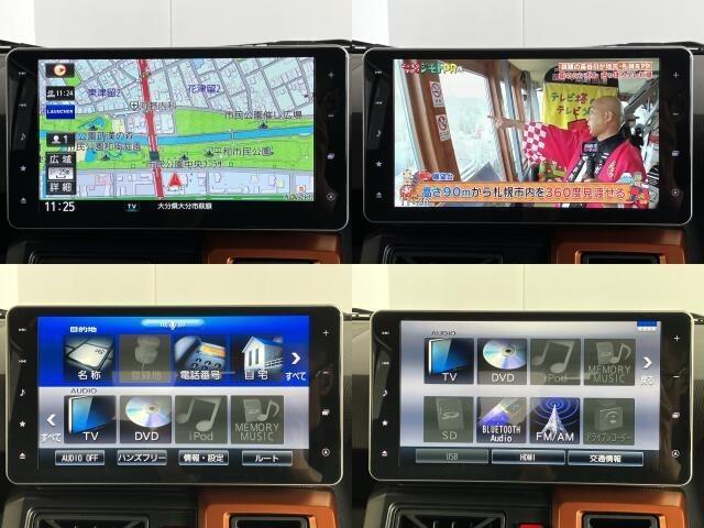 タフト Ｇターボ　地デジ　Ｉストップ　イモビ　クルコン　アルミ　ＬＥＤライト　運転席エアバック　ＥＴＣ　パワーステアリング　寒冷地仕様　パワーウインドウ　横滑り防止　ＡＵＴＯエアコン　ナビＴＶ　カーテンエアバック（12枚目）