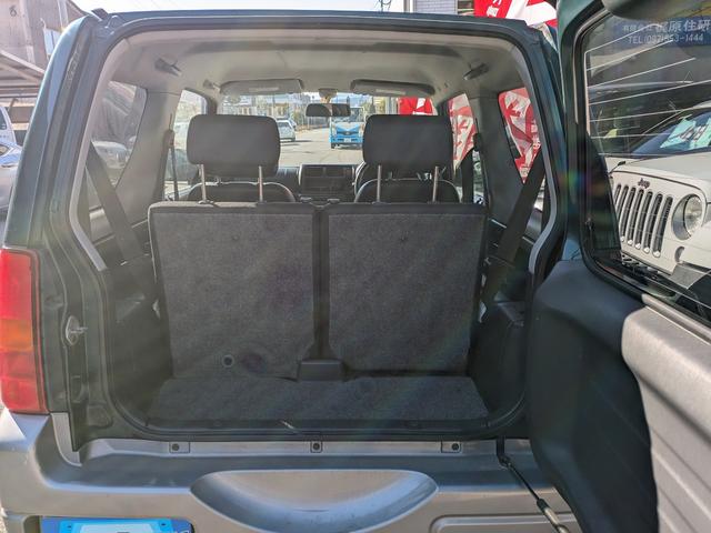 ジムニー ランドベンチャー　４ＷＤ　キーレスエントリー　ＡＴ　ＡＢＳ　ＣＤ　ＭＤ　革シート　アルミホイール　衝突安全ボディ　エアコン（19枚目）