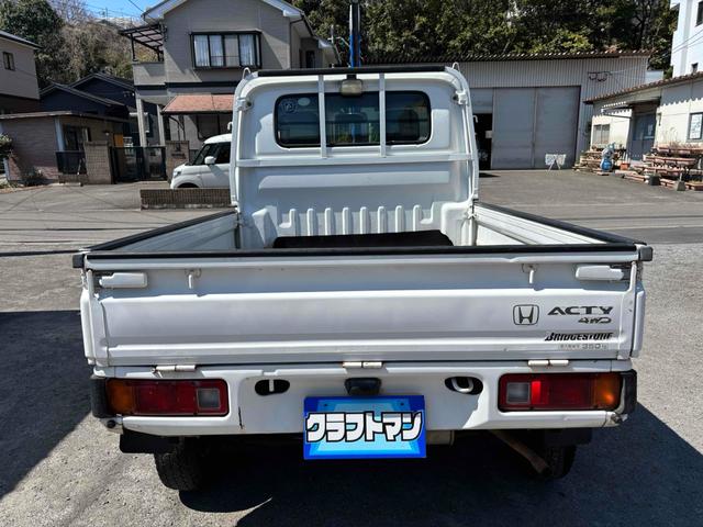 アクティトラック 　４ＷＤ　ＭＴ　運転席エアバッグ（7枚目）