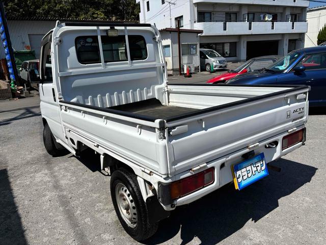 アクティトラック 　４ＷＤ　ＭＴ　運転席エアバッグ（8枚目）