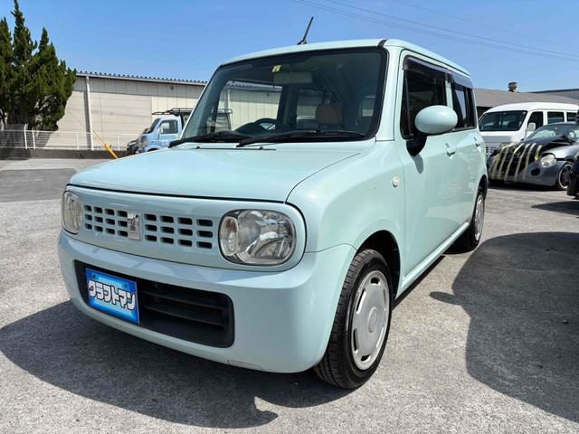 アルトラパン Ｇ　ＷエアＢ　イモビライザー　パワステ　パワーウインドー　ＡＢＳ付　運転席エアバック　エアコン　衝突安全ボディ（2枚目）