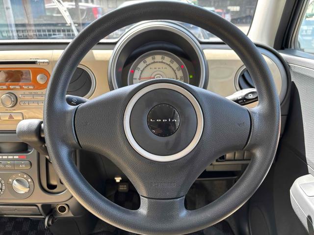 アルトラパン Ｇ　ＷエアＢ　イモビライザー　パワステ　パワーウインドー　ＡＢＳ付　運転席エアバック　エアコン　衝突安全ボディ（15枚目）