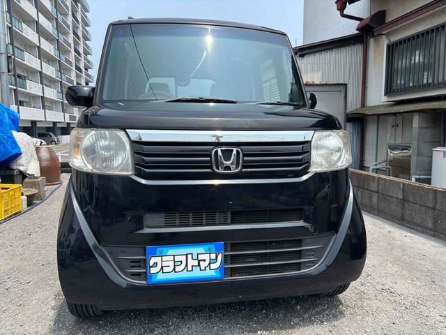 Ｎ－ＢＯＸ 　ＥＴＣ　両側スライド・片側電動　ナビ　ＴＶ　スマートキー　電動格納ミラー　ＣＶＴ　ＥＳＣ　ＣＤ　ＤＶＤ再生　ＵＳＢ　アルミホイール（14枚目）