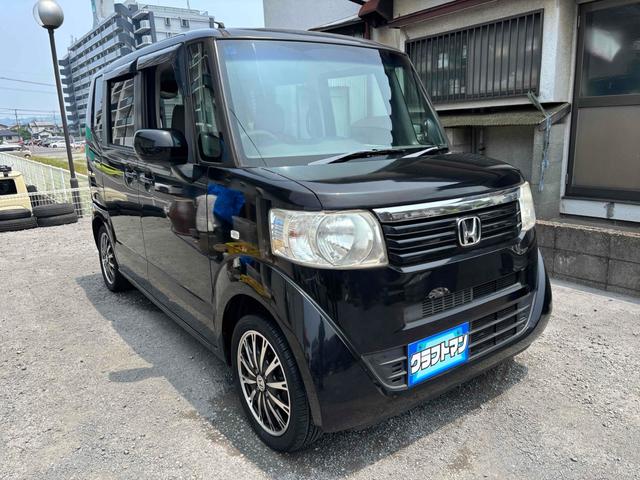 Ｎ－ＢＯＸ 　ＥＴＣ　両側スライド・片側電動　ナビ　ＴＶ　スマートキー　電動格納ミラー　ＣＶＴ　ＥＳＣ　ＣＤ　ＤＶＤ再生　ＵＳＢ　アルミホイール（15枚目）