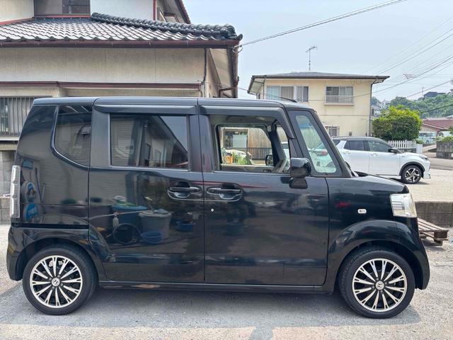 Ｎ－ＢＯＸ 　ＥＴＣ　両側スライド・片側電動　ナビ　ＴＶ　スマートキー　電動格納ミラー　ＣＶＴ　ＥＳＣ　ＣＤ　ＤＶＤ再生　ＵＳＢ　アルミホイール（16枚目）