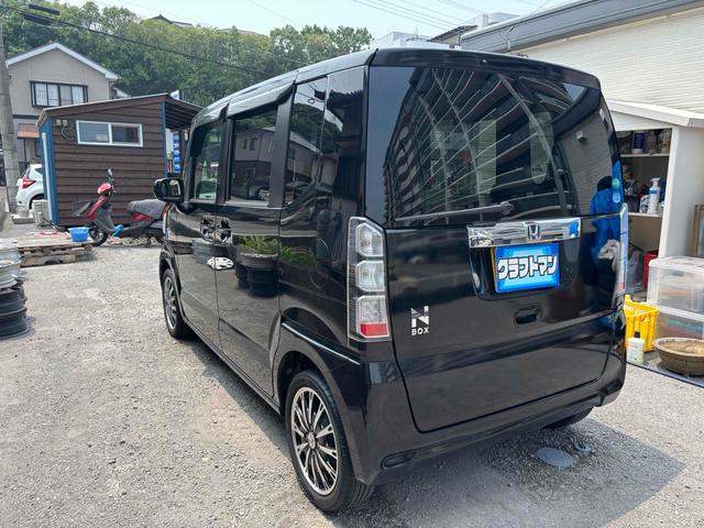 Ｎ－ＢＯＸ 　ＥＴＣ　両側スライド・片側電動　ナビ　ＴＶ　スマートキー　電動格納ミラー　ＣＶＴ　ＥＳＣ　ＣＤ　ＤＶＤ再生　ＵＳＢ　アルミホイール（19枚目）