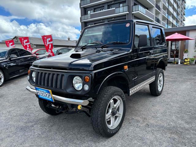 ジムニー フィッシングマスター　４ＷＤ　ＥＴＣ　ＡＴ　ＣＤ　　ＵＳＢ　　アルミホイール　エアコン（2枚目）