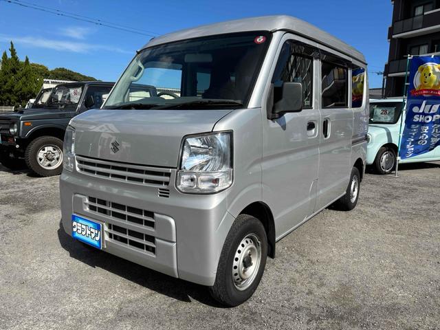 エブリイ ETC 両側スライドドア キーレスエントリー AT CD ミュージックプレイヤー接続可 エアコン(2枚目)