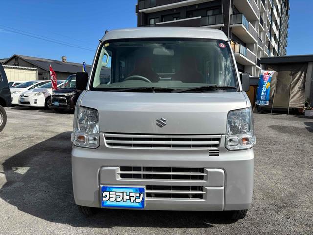 エブリイ ETC 両側スライドドア キーレスエントリー AT CD ミュージックプレイヤー接続可 エアコン(3枚目)