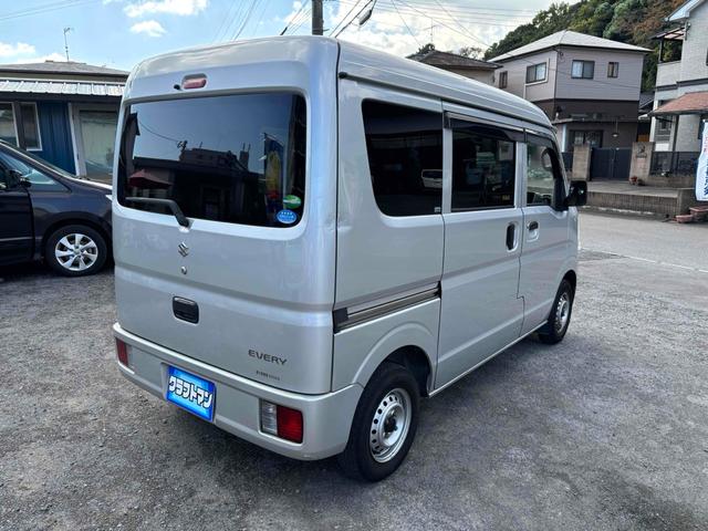 エブリイ ETC 両側スライドドア キーレスエントリー AT CD ミュージックプレイヤー接続可 エアコン(5枚目)