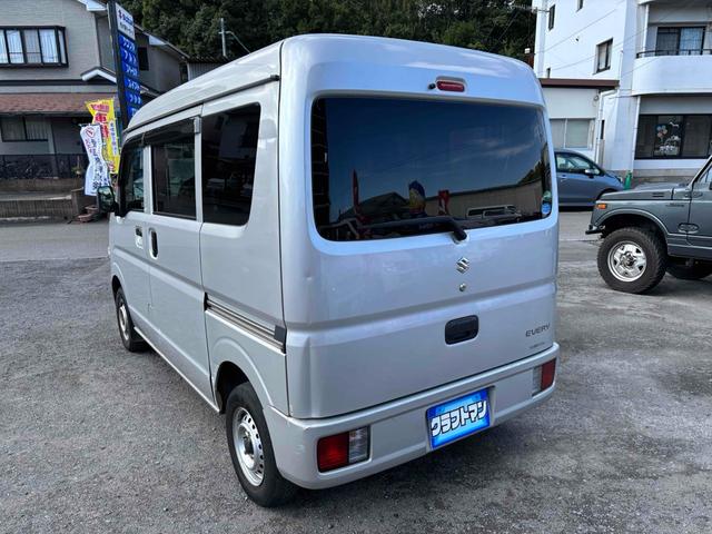 エブリイ ETC 両側スライドドア キーレスエントリー AT CD ミュージックプレイヤー接続可 エアコン(7枚目)