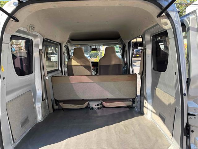 エブリイ ETC 両側スライドドア キーレスエントリー AT CD ミュージックプレイヤー接続可 エアコン(8枚目)