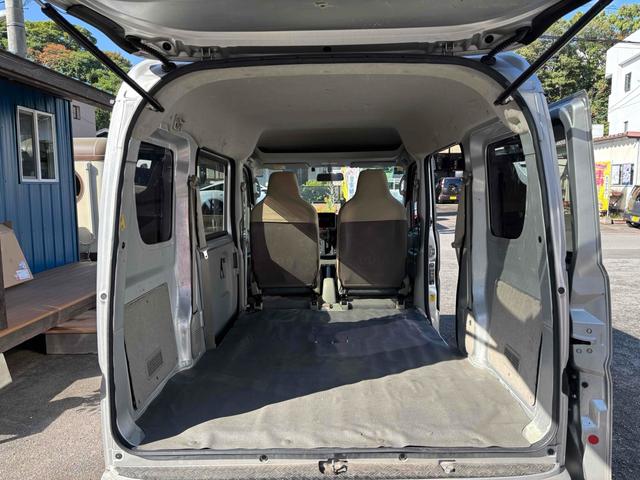 エブリイ ETC 両側スライドドア キーレスエントリー AT CD ミュージックプレイヤー接続可 エアコン(9枚目)