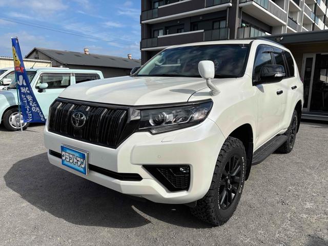 ランドクルーザープラド ＴＸ　Ｌパッケージ　７０ｔｈアニバーサリーリミテッド　４ＷＤ　ドライブレコーダー　ＥＴＣ　バックカメラ　クリアランスソナー　オートクルーズコントロール　パワーシート　衝突被害軽減システム　サンルーフ　ＴＶ　オートマチックハイビーム　ＬＥＤヘッドランプ（2枚目）