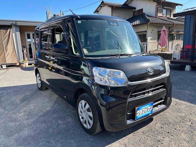 タント LリミテッドSAIII ETC バックカメラ 両側スライドドア TV クリアランスソナー 衝突被害軽減システム オートマチックハイビーム スマートキー アイドリングストップ 電動格納ミラー ベンチシート CVT ESC(4枚目)