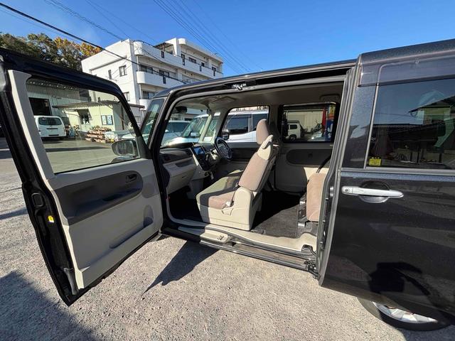 タント LリミテッドSAIII ETC バックカメラ 両側スライドドア TV クリアランスソナー 衝突被害軽減システム オートマチックハイビーム スマートキー アイドリングストップ 電動格納ミラー ベンチシート CVT ESC(9枚目)