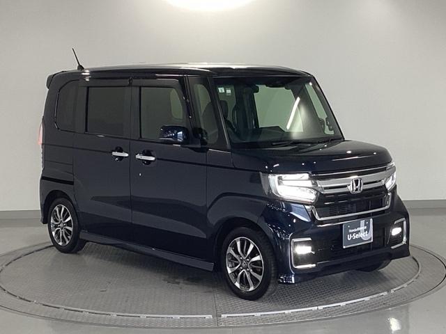Ｎ－ＢＯＸカスタム Ｌ　純正メモリーナビ　バックカメラ　Ｉストップ　片側電動両側スライドドア　キーレスエントリー　ＳＲＳ　Ｂカメ　リアコーナーセンサー　ナビ＆ＴＶ　ＤＶＤ再生　前席シートヒーター　地デジフルセグ　スマキー（7枚目）