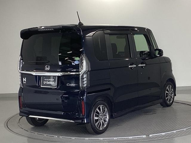 Ｎ－ＢＯＸカスタム Ｌ　純正メモリーナビ　バックカメラ　Ｉストップ　片側電動両側スライドドア　キーレスエントリー　ＳＲＳ　Ｂカメ　リアコーナーセンサー　ナビ＆ＴＶ　ＤＶＤ再生　前席シートヒーター　地デジフルセグ　スマキー（8枚目）