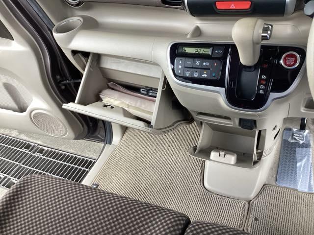 Ｎ－ＢＯＸ＋ Ｇ・ターボパッケージ　純正メモリーナビ　両側電動スライドドア　オートクルーズ　ＵＳＢ　Ｂカメラ　両側オートスライドドア　キーレス　ワンセグ　ＡＡＣ　ＤＶＤ　パワーウィンドウ　スマートキー　横滑り防止　ＡＢＳ　ＥＴＣ（40枚目）