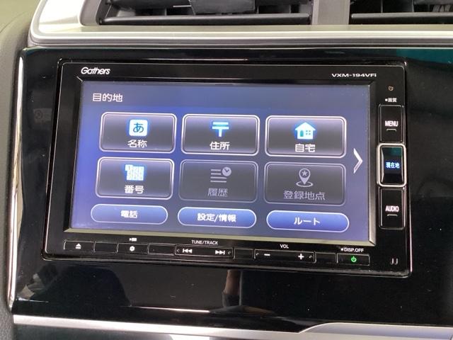 フィットハイブリッド Ｌホンダセンシング　純正メモリーナビ　ドラレコ　リアカメラ　軽減ブレーキ　Ｒカメ　ＬＥＤ　サイドＳＲＳ　横滑り防止　ドライブレコーダー　フルセグテレビ　記録簿　ナビＴＶ　パワーステアリング　盗難防止装置　オートクルーズ（35枚目）
