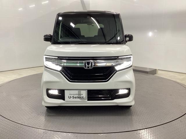 Ｎ－ＢＯＸカスタム Ｇ・Ｌターボホンダセンシング　メモリーナビ　ドラレコ　ＥＴＣ　フルセ　両側ＰＷスライドドア　Ｂモニタ　Ｉストップ　セキュリティー　ＵＳＢ接続　クルーズコントロール　ナビＴＶ　キーレスエントリー　ヒーター　ＶＳＡ　ベンチＳ　ＰＷ（6枚目）
