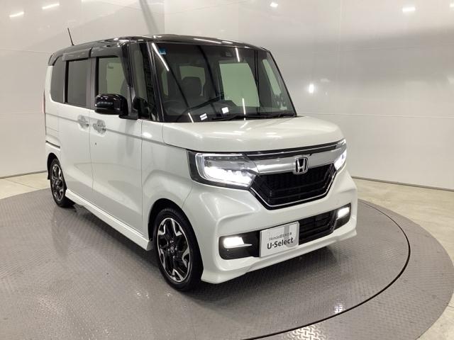 Ｎ－ＢＯＸカスタム Ｇ・Ｌターボホンダセンシング　メモリーナビ　ドラレコ　ＥＴＣ　フルセ　両側ＰＷスライドドア　Ｂモニタ　Ｉストップ　セキュリティー　ＵＳＢ接続　クルーズコントロール　ナビＴＶ　キーレスエントリー　ヒーター　ＶＳＡ　ベンチＳ　ＰＷ（7枚目）