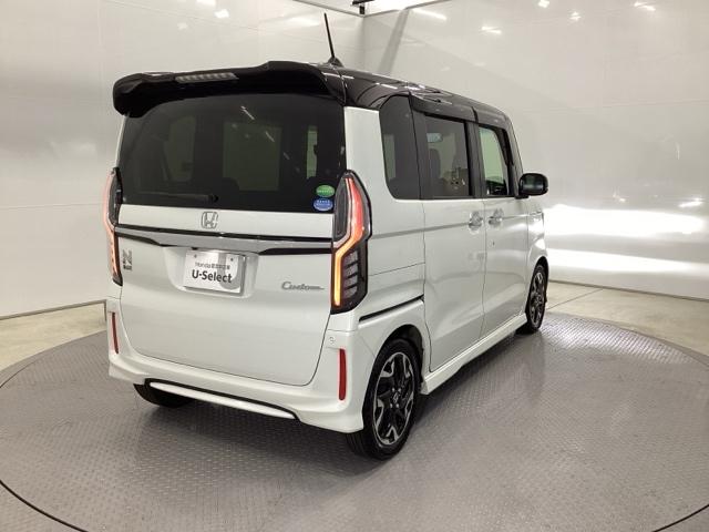 Ｎ－ＢＯＸカスタム Ｇ・Ｌターボホンダセンシング　メモリーナビ　ドラレコ　ＥＴＣ　フルセ　両側ＰＷスライドドア　Ｂモニタ　Ｉストップ　セキュリティー　ＵＳＢ接続　クルーズコントロール　ナビＴＶ　キーレスエントリー　ヒーター　ＶＳＡ　ベンチＳ　ＰＷ（8枚目）