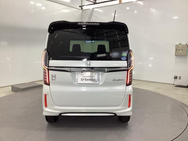 Ｎ－ＢＯＸカスタム Ｇ・Ｌターボホンダセンシング　メモリーナビ　ドラレコ　ＥＴＣ　フルセ　両側ＰＷスライドドア　Ｂモニタ　Ｉストップ　セキュリティー　ＵＳＢ接続　クルーズコントロール　ナビＴＶ　キーレスエントリー　ヒーター　ＶＳＡ　ベンチＳ　ＰＷ（9枚目）