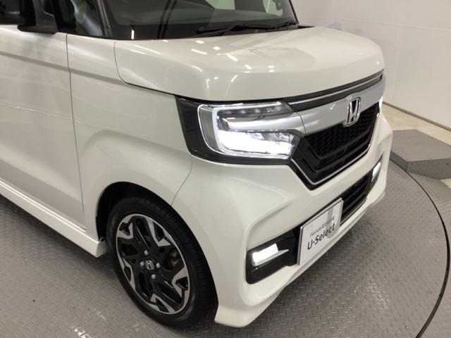 Ｎ－ＢＯＸカスタム Ｇ・Ｌターボホンダセンシング　メモリーナビ　ドラレコ　ＥＴＣ　フルセ　両側ＰＷスライドドア　Ｂモニタ　Ｉストップ　セキュリティー　ＵＳＢ接続　クルーズコントロール　ナビＴＶ　キーレスエントリー　ヒーター　ＶＳＡ　ベンチＳ　ＰＷ（20枚目）