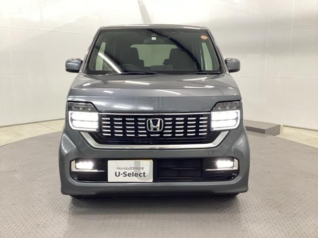 Ｎ－ＷＧＮカスタム Ｌホンダセンシング　メモリーナビ　ドラレコ　ＥＴＣ　クリソナ　ブレーキサポート　ＥＣＯＮ　スマ－トキ－　エアコン　ナビ＆ＴＶ　フルセグ　バックカメラ　ＬＥＤヘッド　オートクルーズ　ＵＳＢ接続　ＤＶＤ　サイドエアバッグ（6枚目）