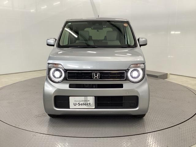 Ｎ－ＷＧＮ Ｌ　試乗車　メモリーナビ　ドラレコ　ＥＴＣ　Ｐセンサー　誤発進抑制　シートヒータ　禁煙車　記録簿　バックカメラ　ベンチシート　盗難防止システム　ＡＢＳ　スマートキー　ＬＥＤヘッドライト　クルコン　パワステ（6枚目）