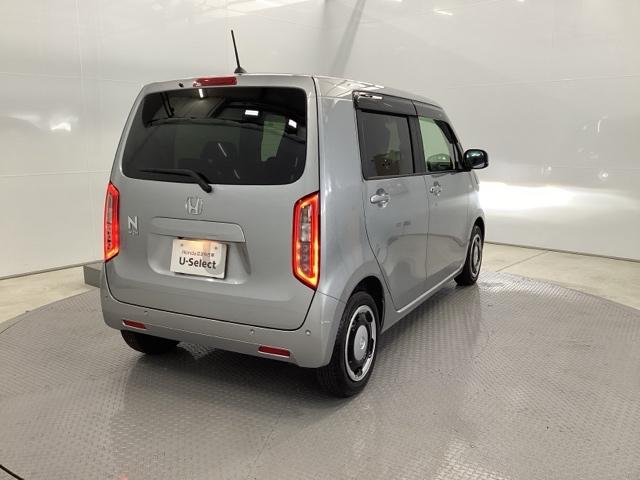 Ｎ－ＷＧＮ Ｌ　試乗車　メモリーナビ　ドラレコ　ＥＴＣ　Ｐセンサー　誤発進抑制　シートヒータ　禁煙車　記録簿　バックカメラ　ベンチシート　盗難防止システム　ＡＢＳ　スマートキー　ＬＥＤヘッドライト　クルコン　パワステ（8枚目）