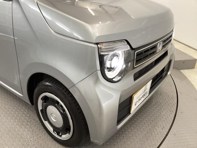 Ｎ－ＷＧＮ Ｌ　試乗車　メモリーナビ　ドラレコ　ＥＴＣ　Ｐセンサー　誤発進抑制　シートヒータ　禁煙車　記録簿　バックカメラ　ベンチシート　盗難防止システム　ＡＢＳ　スマートキー　ＬＥＤヘッドライト　クルコン　パワステ（20枚目）