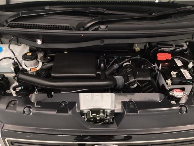 Ｎ－ＷＧＮ Ｌ　試乗車　メモリーナビ　ドラレコ　ＥＴＣ　Ｐセンサー　誤発進抑制　シートヒータ　禁煙車　記録簿　バックカメラ　ベンチシート　盗難防止システム　ＡＢＳ　スマートキー　ＬＥＤヘッドライト　クルコン　パワステ（21枚目）