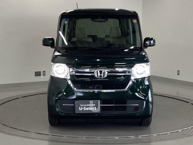 Ｎ－ＢＯＸ Ｌ　純正ナビ　片側電動スライドドア　リアカメラ　衝突回避支援ブレーキ　Ｉ－ＳＴＯＰ　ドラレコ付　ＰＷ　パワステ　Ｓヒーター　スマ－トキ－　Ｂカメ　横滑り防止　ＥＴＣ車載器　ＬＥＤライト　エアコン付き（6枚目）