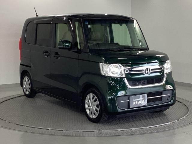 Ｎ－ＢＯＸ Ｌ　純正ナビ　片側電動スライドドア　リアカメラ　衝突回避支援ブレーキ　Ｉ－ＳＴＯＰ　ドラレコ付　ＰＷ　パワステ　Ｓヒーター　スマ－トキ－　Ｂカメ　横滑り防止　ＥＴＣ車載器　ＬＥＤライト　エアコン付き（7枚目）