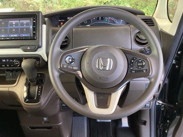 Ｎ－ＢＯＸ Ｌ　純正ナビ　片側電動スライドドア　リアカメラ　衝突回避支援ブレーキ　Ｉ－ＳＴＯＰ　ドラレコ付　ＰＷ　パワステ　Ｓヒーター　スマ－トキ－　Ｂカメ　横滑り防止　ＥＴＣ車載器　ＬＥＤライト　エアコン付き（18枚目）