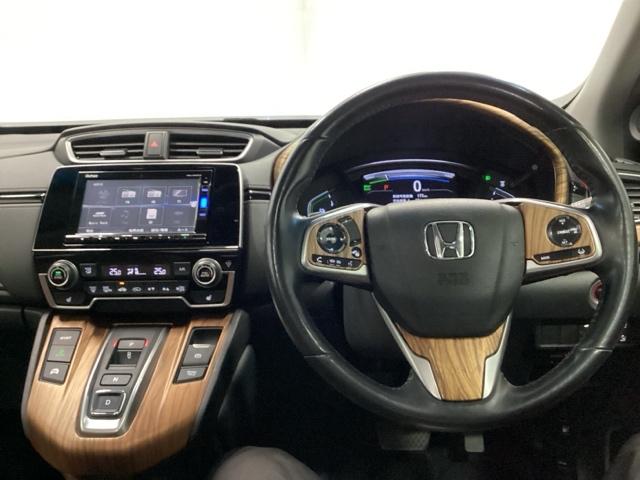 ＣＲ－Ｖハイブリッド ｅ：ＨＥＶＥＸ・マスターピース　メモリーナビ　ドラレコ　ＥＴＣ　サンル－フ　Ｂカメラ　フルセグテレビ　シートヒーター　電動シート　衝突軽減ブレーキ　ＬＥＤヘッド　クルコン　キーレス　横滑り防止装置　スマートキー　ドライブレコーダー（3枚目）