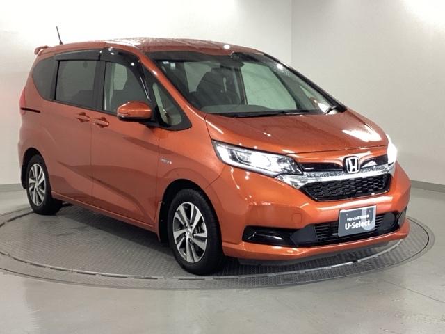 フリード+ハイブリッド ハイブリッドG・ホンダセンシング 純正ナビ フルセグ リアカメラ 衝突軽減 VSA Rカメラ 地デジ 盗難防止装置 スマ-トキ- LEDヘッド エアバッグ クルーズコントロール パワーステアリング 両席エアバック AC ETC ABS(7枚目)