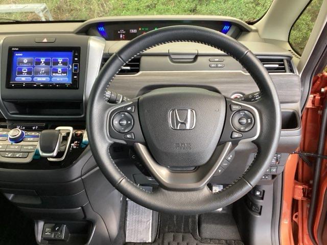 フリード+ハイブリッド ハイブリッドG・ホンダセンシング 純正ナビ フルセグ リアカメラ 衝突軽減 VSA Rカメラ 地デジ 盗難防止装置 スマ-トキ- LEDヘッド エアバッグ クルーズコントロール パワーステアリング 両席エアバック AC ETC ABS(18枚目)