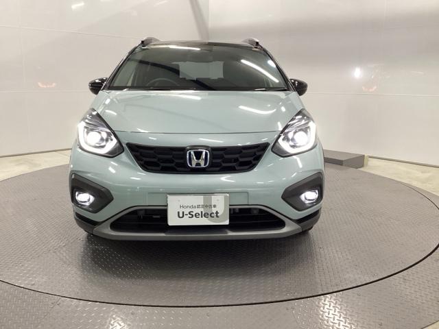 フィット e:HEVクロスター メモリーナビ ETC リアカメラ 衝突回避システム フルオートエアコン 前後センサー LEDランプ エアバッグ サイドエアバック 地デジ オートクルーズコントロール VSA バックカメラ USB(6枚目)